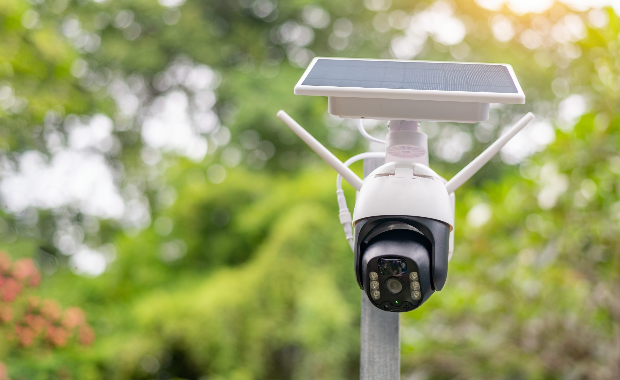 Solar Security Cameras