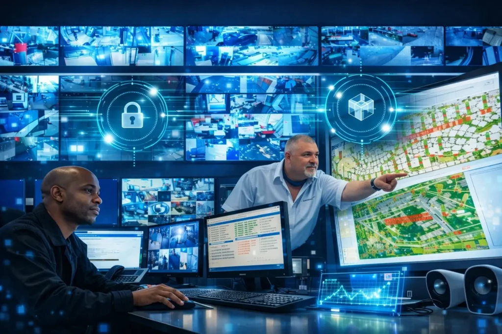 Control Room Oversight | Faircape Security Solutions | Faircape Group